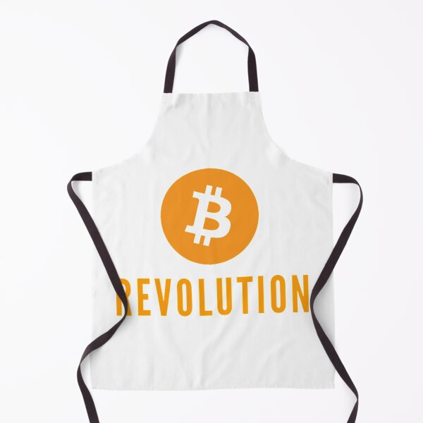 Item preview, Bitcoin revolution logo big designed and sold by Bouzdesigns.