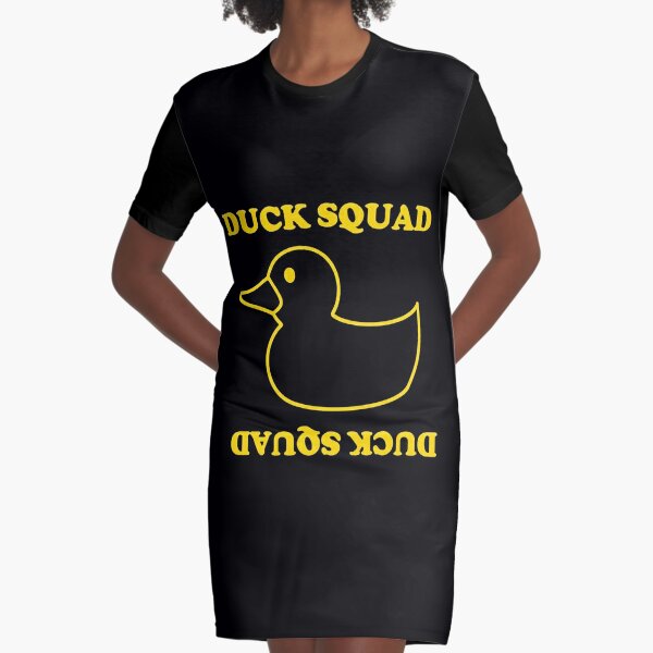 Duck Dresses Redbubble - roblox duck squad shirt template