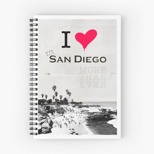 Aperçu de l'œuvre LOVE California San Diego Pop Art Urban La Jolla Palmtrees Vintage PLUS que jamais Crown Homeland Wanderlust créée et vendue par ExquisiteShots.
