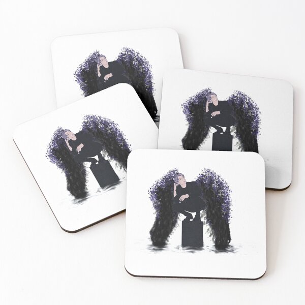 Item preview, RM Namjoon Angel  designed and sold by Rogue-Bear-Art.