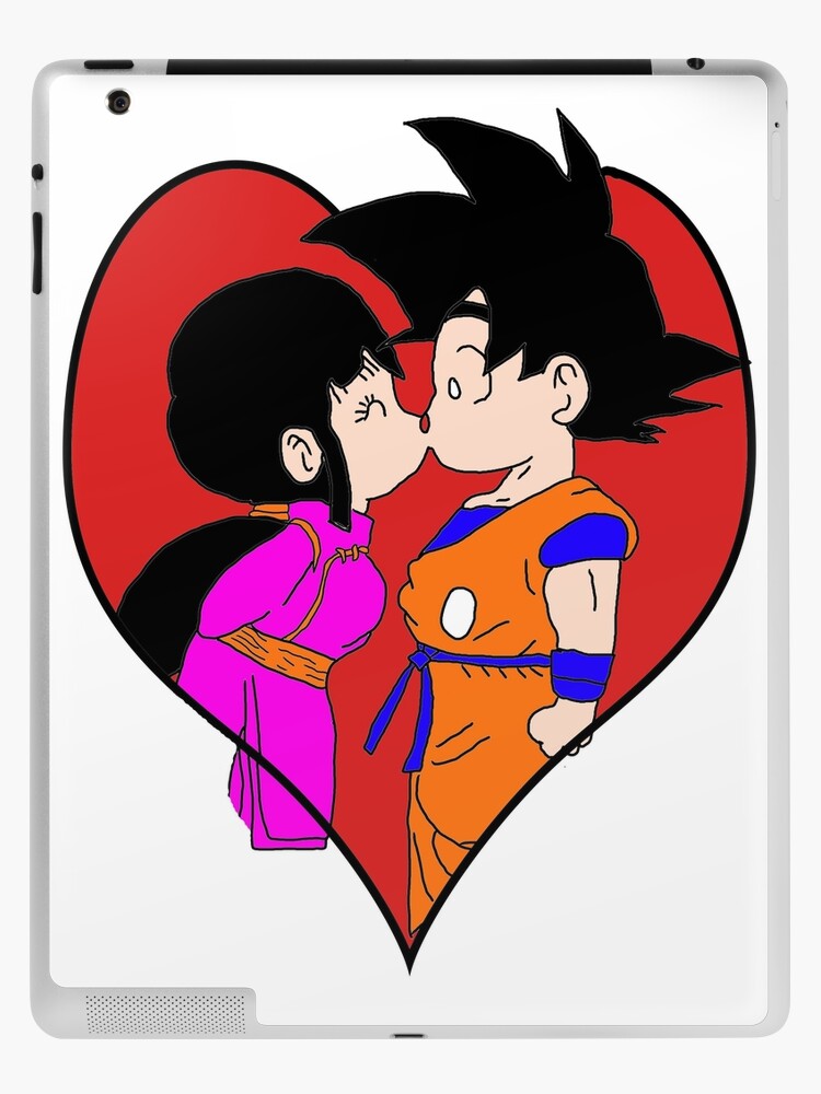 Funda y vinilo para iPad «Chichi y Goku Kiss a color» de kata7 | Redbubble Funda y vinilo para iPad «Chichi y Goku Kiss a color» de kata7 | Redbubble