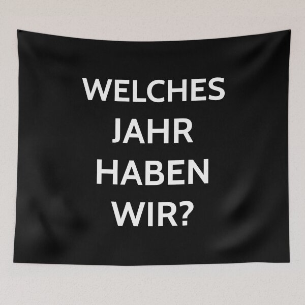 Item preview, Welches Jahr Haben Wir? - Time Traveler Edition designed and sold by Lemon Pepper.