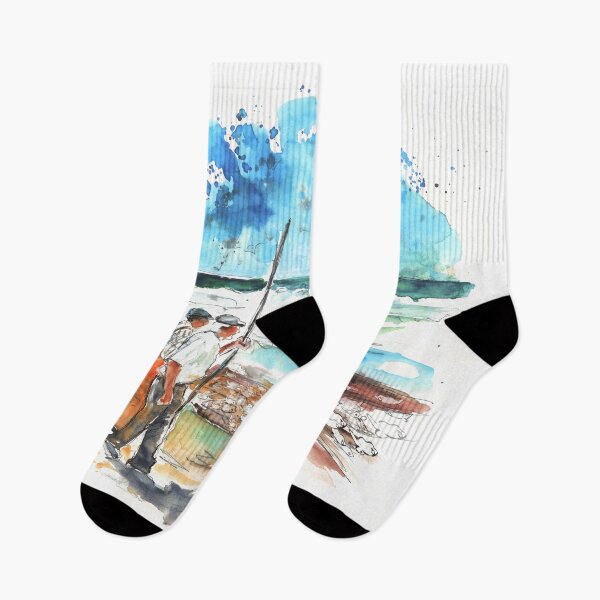 Item preview, Portugal - Fishermen in Praia de Mira 02 designed and sold by Goodaboom.