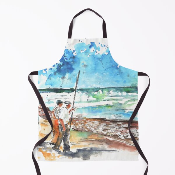 Item preview, Portugal - Fishermen in Praia de Mira 02 designed and sold by Goodaboom.
