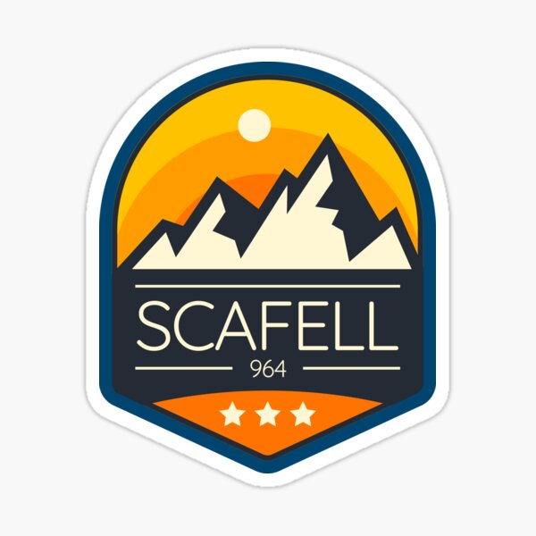 Item preview, Scafell designed and sold by Cumbria Guru.