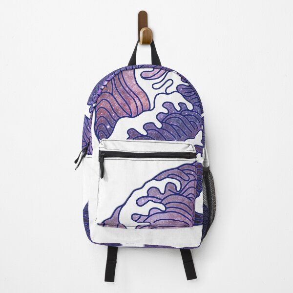 Item preview, Space wave Mori Yuzan designed and sold by reasonablemunki.