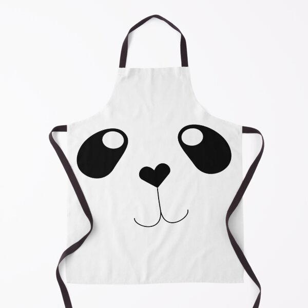 Item preview, Cute Black and White smiling Panda bear Animal designed and sold by Robyn18.