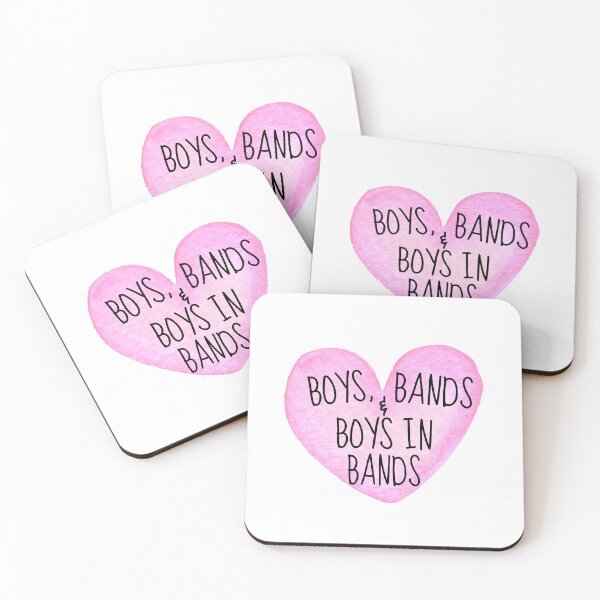 Item preview, Boys, Bands & Boys In Bands designed and sold by midnightkiwi.