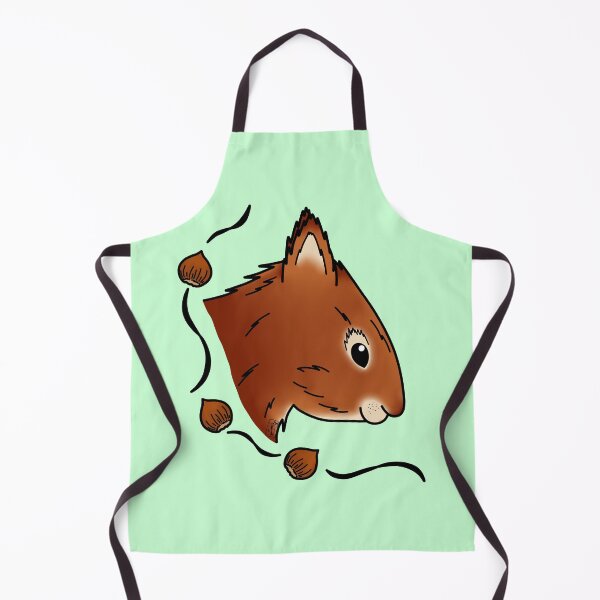Item preview, Cutte little squirrel - life in the forest designed and sold by rainbowcho.