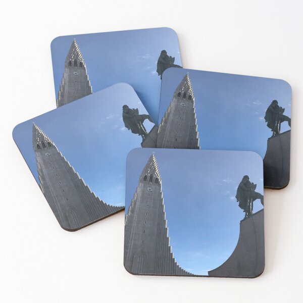 Item preview, Reykjavik's Hallgrimskirkja designed and sold by History Merch!.