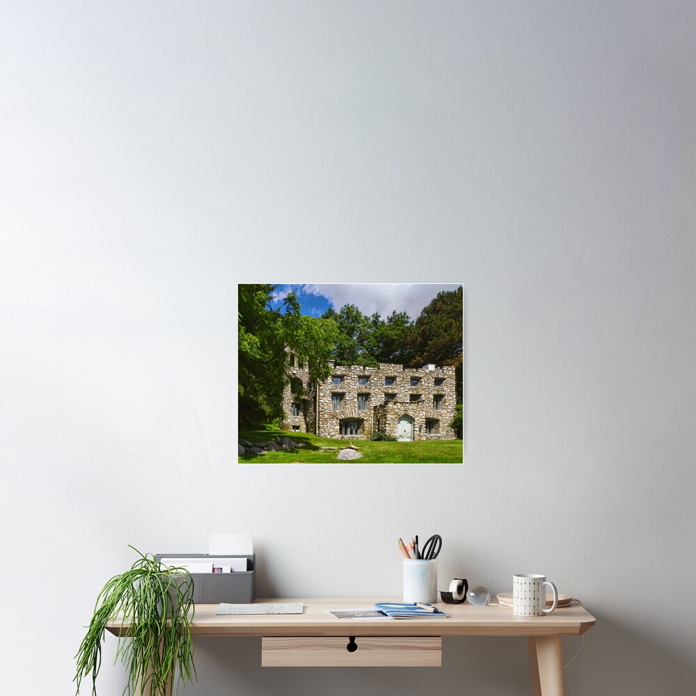 "Daschner's Castle" Poster for Sale by PineSinger Redbubble