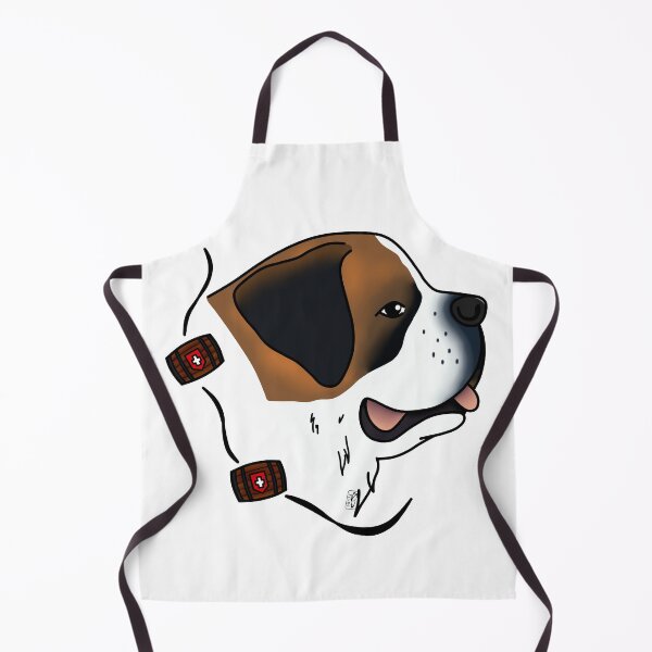 Item preview, St Bernard mountain search and rescue dog designed and sold by rainbowcho.