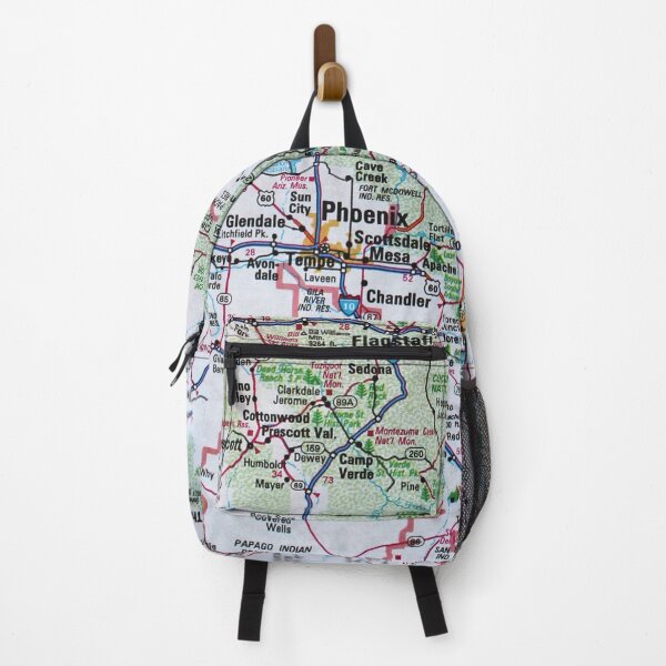 Item preview, Arizona Roadmap designed and sold by Havocgirl.