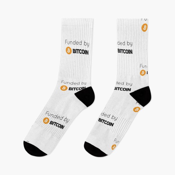 Item preview, Funded by Bitcoin designed and sold by Bouzdesigns.