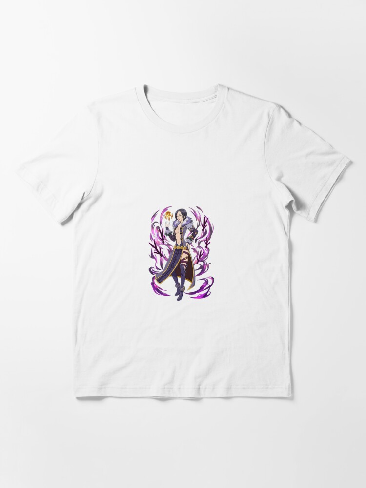 The Seven Deadly Sins Merlin With Kanji T-Shirt