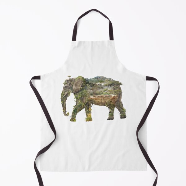 Item preview, African Elephant designed and sold by barrettbiggers.