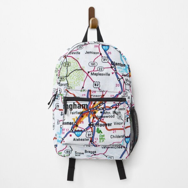 Item preview, Alabama Roadmap designed and sold by Havocgirl.