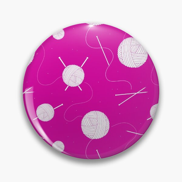 Item preview, Knitting Needles and Balls of Wool Design designed and sold by CreativeTwins.