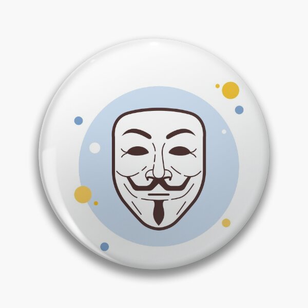 Artikelvorschau, anonym v für vendetta entworfen und verkauft von bertiescrochu.