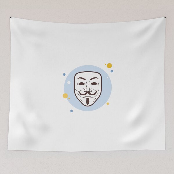 Item preview, anonymous v for vendetta designed and sold by bertiescrochu.