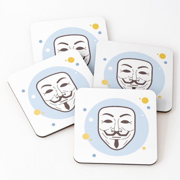 Item preview, anonymous v for vendetta designed and sold by bertiescrochu.