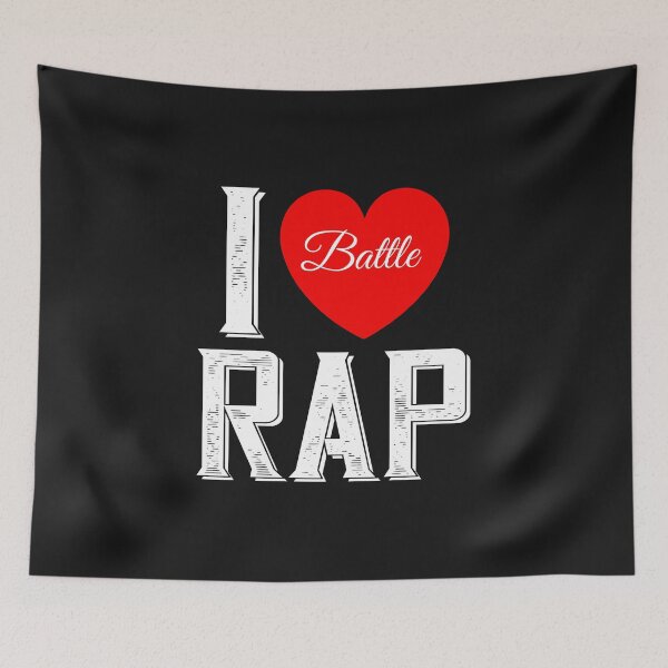 Item preview, I Love Battlerap | Gift | designed and sold by ShirtStar0815.
