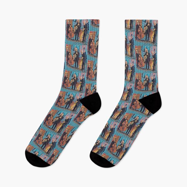 Item preview, Turquoise Jazz designed and sold by Jane M Lucas.