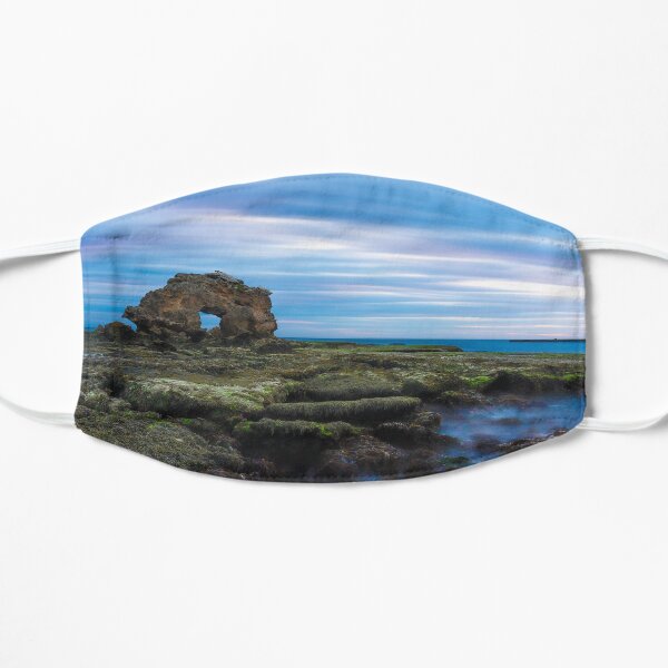 Keyhole Rock, Bridgewater Bay, Mornington Peninsula, Victoria, Australia Mask