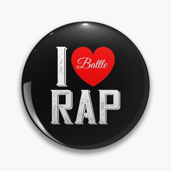 Item preview, I Love Battlerap | Gift | designed and sold by ShirtStar0815.