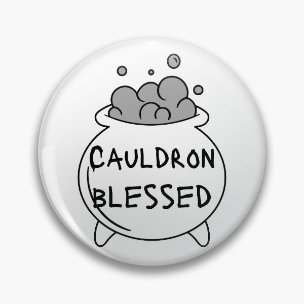 Item preview, Cauldron Blessed ACOTAR designed and sold by Mavy-liz.