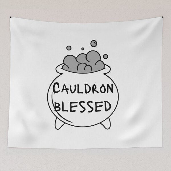 Item preview, Cauldron Blessed ACOTAR designed and sold by Mavy-liz.