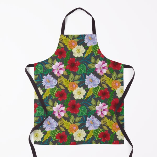 Item preview, Dark florals designed and sold by ButaChaap.