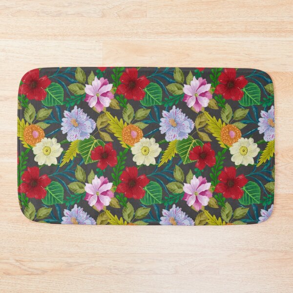 Item preview, Dark florals designed and sold by ButaChaap.
