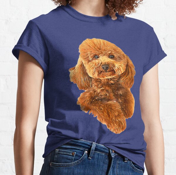 Mini goldendoodle t outlet shirt