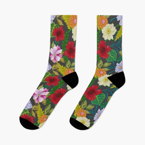 Item preview, Dark florals designed and sold by ButaChaap.
