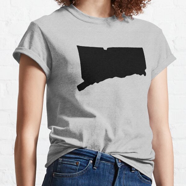 CONNECTICUT state stickers t-shirts Classic T-Shirt