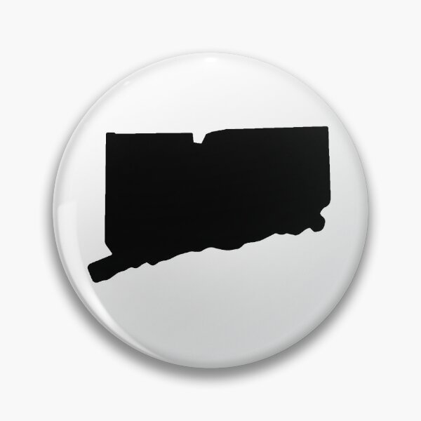 Item preview, CONNECTICUT state stickers t-shirts designed and sold by youtubemugs.