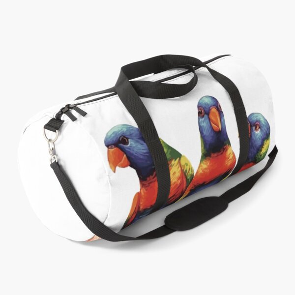 Item preview, Pretty Polly Parrots designed and sold by Designs By Creation.