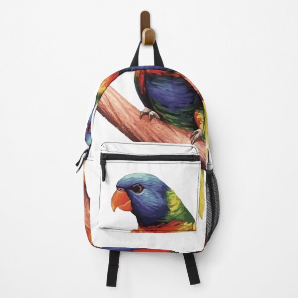 Item preview, Pretty Polly Parrots designed and sold by Designs By Creation.
