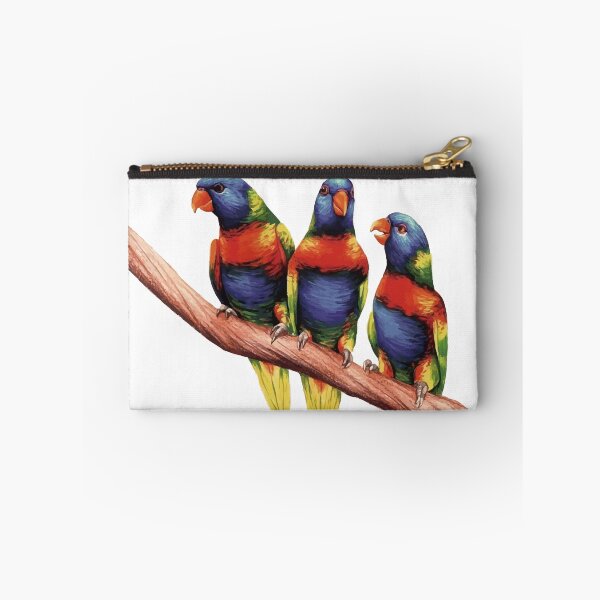 Item preview, Pretty Polly Parrots designed and sold by Designs By Creation.