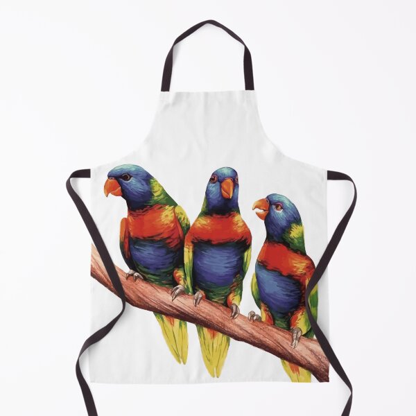 Item preview, Pretty Polly Parrots designed and sold by Designs By Creation.