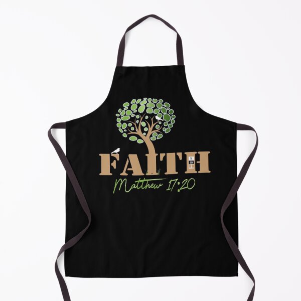 Faith of a Mustard Seed Apron