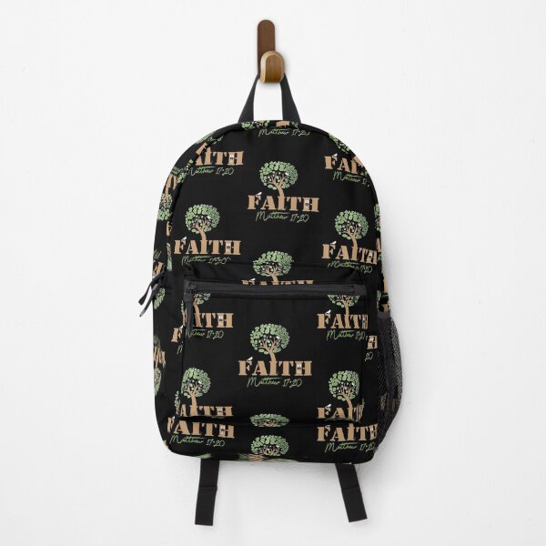 Faith of a Mustard Seed Backpack