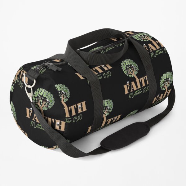 Faith of a Mustard Seed Duffle Bag