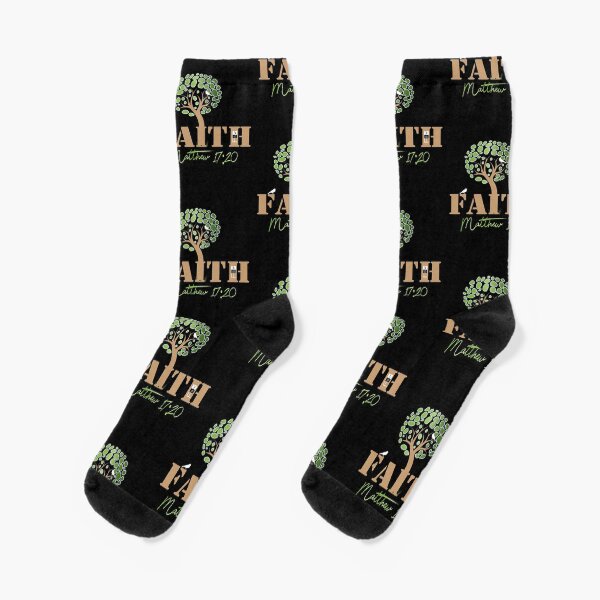Faith of a Mustard Seed Socks