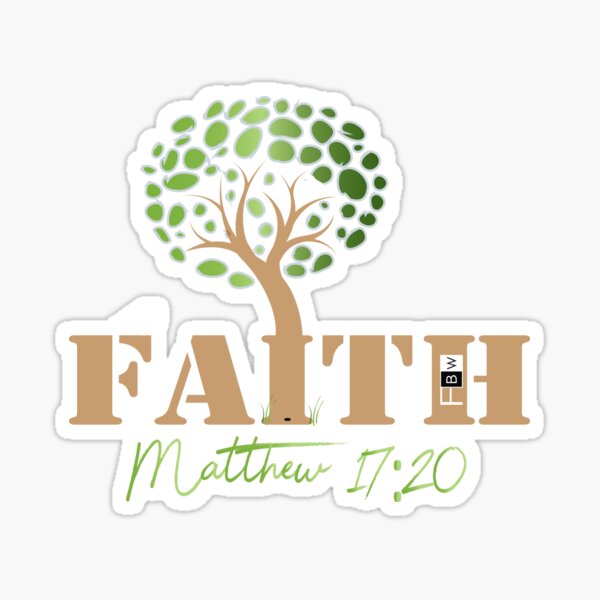 Faith of a Mustard Seed Sticker