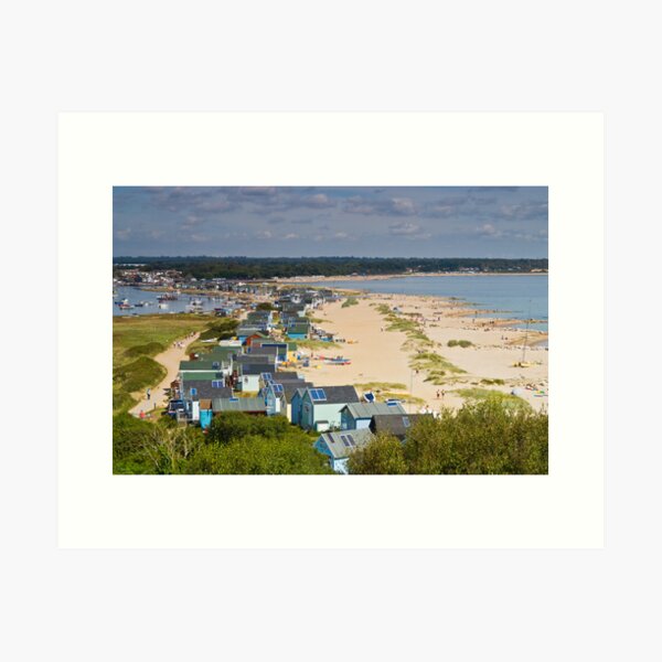 Item preview, Mudeford sand spit designed and sold by Jim Hellier.