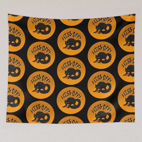 Item preview, Hiss Off! designed and sold by Todd Hollow.