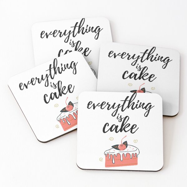 Item preview, Everything Is Cake designed and sold by AJ505.