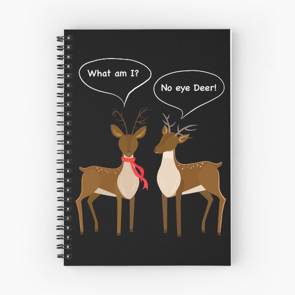 Item preview, Christmas Season Funny Deer Dad Joke designed and sold by The-Tipsy-Gypsy.